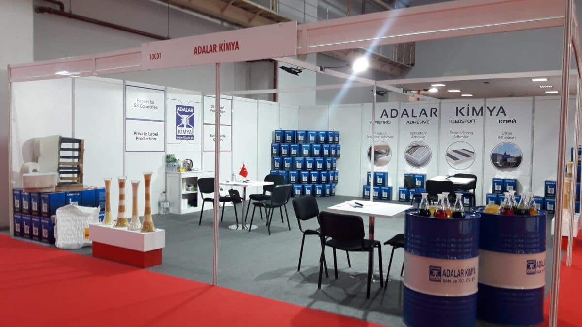 Sleepwell Istanbul Fuarı