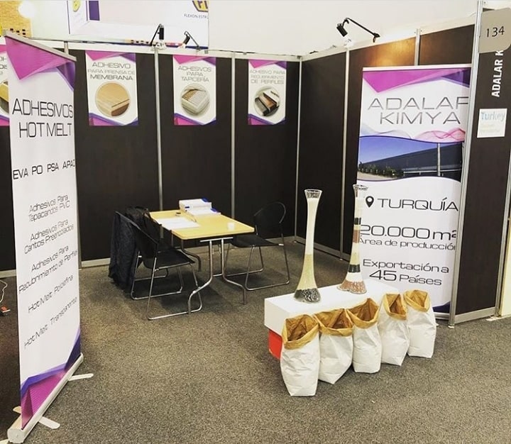 M&M Bogota Fuarı 2018